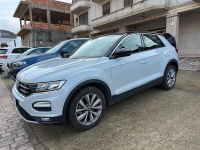 Usata VW T-Roc Style 116 CV (85 kW) 2021 Bianco SUV