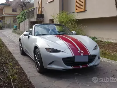 Begagnad Mazda MX5