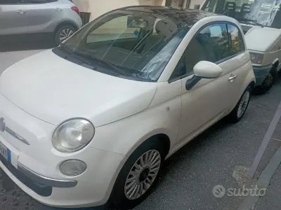 Usata Fiat 500 69 CV (50 kW) 2012 Bianco Berlina
