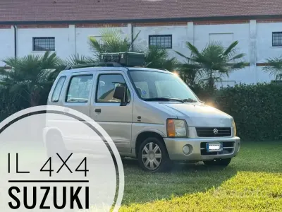 Usata Suzuki Wagon R+ GL 65 CV (47 kW) 1999 Grigio Station wagon
