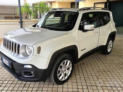 Usata Jeep Renegade Limited 140 CV (102 kW) 2015 Bianco SUV