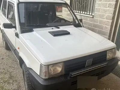 Usata Fiat Panda 4x4 50 CV (36 kW) 1997 Bianco Utilitaria
