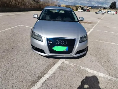 Käytetty Audi A3 Young 105 HP (77 kW) 2009 Harmaa Viistoperä