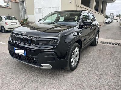Usata Jeep Avenger EV Altitude 114 kW (156 CV) 2024 Nero SUV
