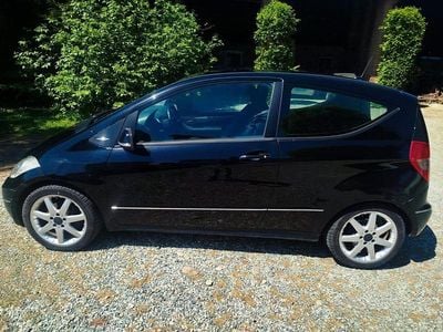 Begagnad Mercedes A170 116 HK (85 kW) 2008 Svart Sportkupé