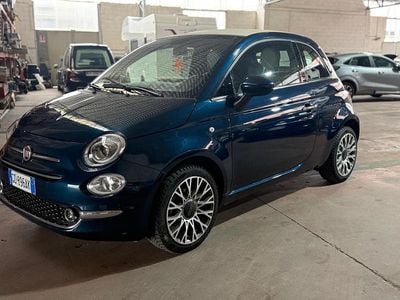 Usata Fiat 500C Dolcevita 69 CV (50 kW) 2020 Blu Cabrio