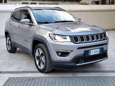 Usata Jeep Compass Limited 140 CV (102 kW) 2019 Grigio SUV