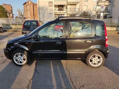 Usata Fiat Panda Active 54 CV (39 kW) 2007 Nero Utilitaria