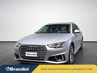 Usata Audi A4 S-Line 190 CV (139 kW) 2019 Grigio Station wagon