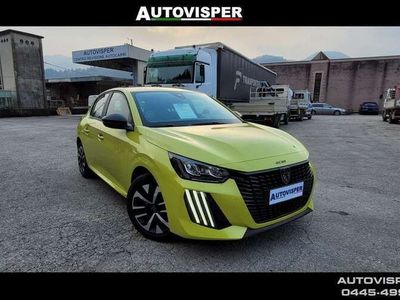 Usata Peugeot 208 Style 101 CV (74 kW) 2024 Giallo Utilitaria