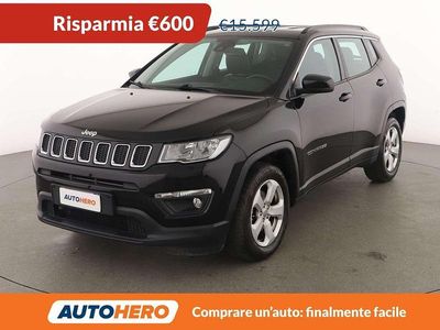 Usata Jeep Compass Longitude 120 CV (88 kW) 2020 Nero SUV