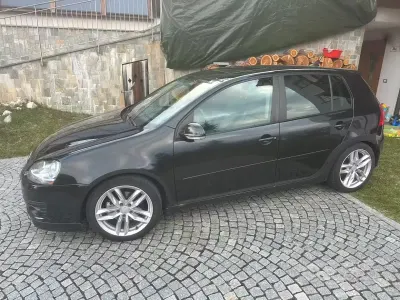 Usata VW Golf VI GT 140 CV (102 kW) 2011 Nero Utilitaria