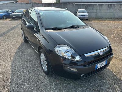 Usata Fiat Punto Evo Dynamic 69 CV (50 kW) 2011 Nero Utilitaria