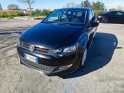 Usata VW Polo Comfortline 75 CV (55 kW) 2012 Nero Utilitaria