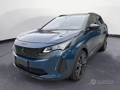 Käytetty Peugeot 3008 GT 131 HP (96 kW) 2022 Harmaa Katumaasturi