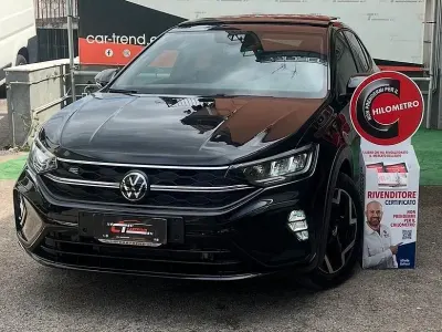 Nuova VW Taigo R-line Plus 116 CV (85 kW) 2025 Nera SUV