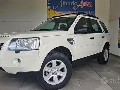 Usata Land Rover Freelander 2 S 160 CV (117 kW) 2008 Bianco SUV