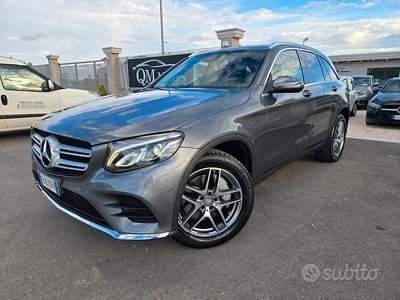 Usata Mercedes GLC220 Premium 169 CV (124 kW) 2016 Nero Station wagon