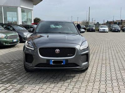 Usata Jaguar E-Pace R-Dynamic 150 CV (110 kW) 2018 Grigio scuro SUV