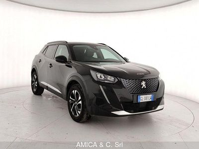 Usata Peugeot 2008 Allure 110 CV (80 kW) 2022 Nero SUV