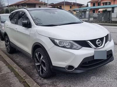 Usata Nissan Qashqai 360º 110 CV (80 kW) 2015 Bianco SUV