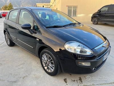Usata Fiat Punto Evo Dynamic 65 CV (47 kW) 2010 Nero Utilitaria