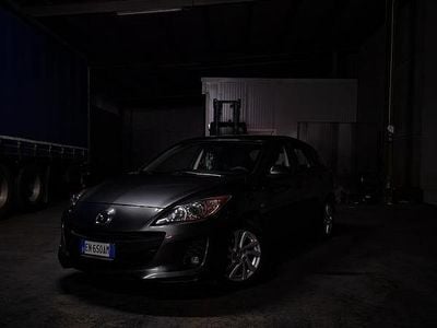 Usata Mazda 3 Active 116 CV (85 kW) 2013 Nero Berlina