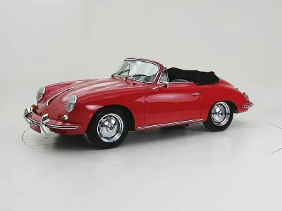 Usata Porsche 356 B 60 CV (44 kW) 1963 Altri Cabrio