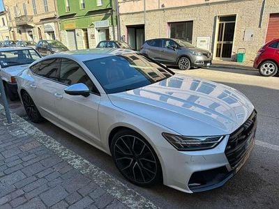 Usata Audi S7 Sportback Ambiente 344 CV (253 kW) 2022 Bianco Utilitaria