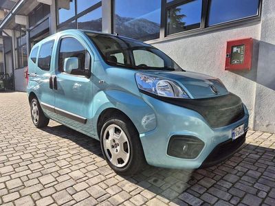 Usata Fiat Qubo Lounge 95 CV (69 kW) 2019 Blu/azzurro Monovolume