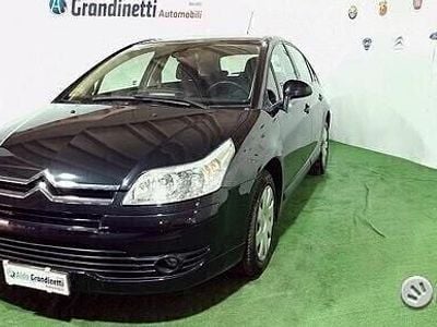 Brugt Citroën C4 Elegance 90 HK (66 kW) 2007 Sort Hatchback
