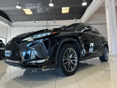 Usata Lexus RX450h Sport Line 262 CV (192 kW) 2022 Nero SUV