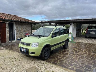 Usata Fiat Panda 4x4 Climbing 60 CV (44 kW) 2005 Utilitaria