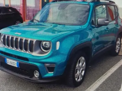 Usata Jeep Renegade Limited 131 CV (96 kW) 2021 Blu SUV
