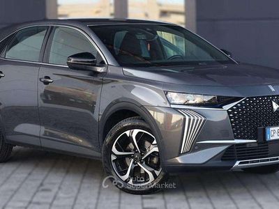 Usata DS Automobiles DS7 Crossback Bastille 131 CV (96 kW) 2023 Grigio SUV