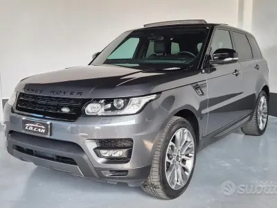 Usata Land Rover Range Rover HSE Dynamic 249 CV (183 kW) 2016 Grigio SUV