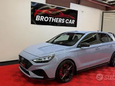 Usata Hyundai i30 280 CV (205 kW) 2024 Azzurro Berlina
