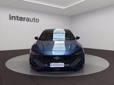 Blu metallizzato Usata 2023 Ford Focus ST-Line Berlina | 19.990 € (Ottimo prezzo)