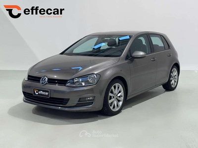 Usata VW Golf VII Highline 122 CV (89 kW) 2015 Grigio Berlina