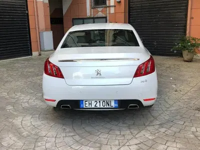 Usata Peugeot 508 204 CV (150 kW) 2011 Bianco Berlina