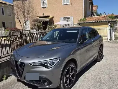 Usata Alfa Romeo Stelvio 210 CV (154 kW) 2018 Grigio SUV