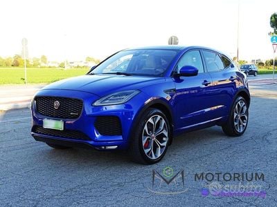 Usata Jaguar E-Pace R-Dynamic 200 CV (147 kW) 2019 Blu SUV