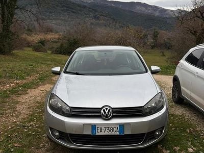 Usata VW Golf Plus Highline 110 CV (80 kW) 2010 Grigio Monovolume