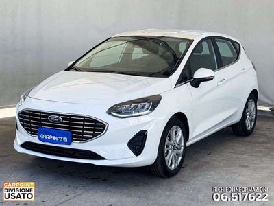 usata Ford Fiesta 5p 1.1 titanium 75cv