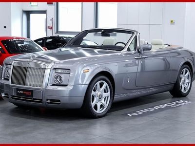 usata Rolls Royce Phantom 6.7 Drophead Cabrio JUBILEE SILVER METALLIC