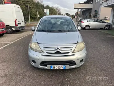 Usata Citroën C3 61 CV (44 kW) 2010 Grigio Berlina