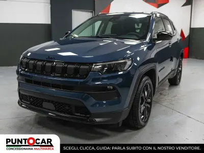 Usata Jeep Compass Night Eagle 131 CV (96 kW) 2023 Blu/azzurro SUV