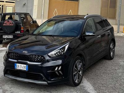 Usata Kia Niro Style 105 CV (77 kW) 2020 Blu/azzurro SUV