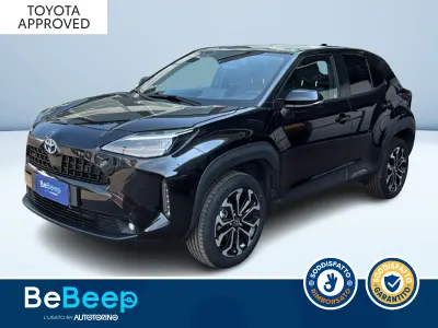 Usata Toyota Yaris Trend 92 CV (67 kW) 2022 Nero metallizzato Utilitaria