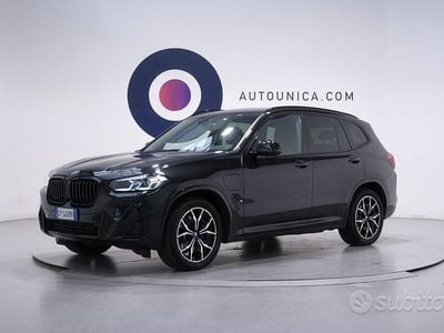 Usata BMW X3 M Sport 184 CV (135 kW) 2023 Nero SUV